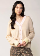 swatch_Soft Beige little lies faye colorblock cardigan