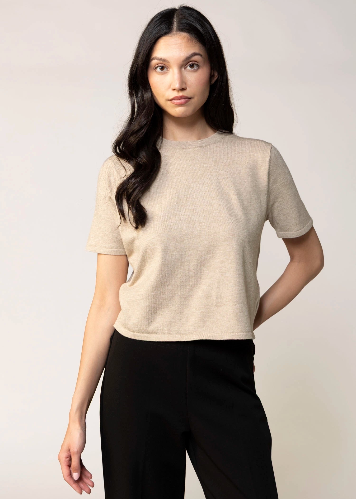 swatch_Oat stitches and stripes otis knit short sleeve