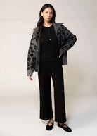 swatch_Charcoal greylin paloma cardigan
