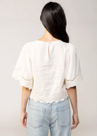 swatch_Cream a.ren cairo cotton blouse