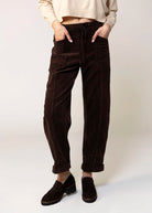 swatch_Chocolate daze villa barrel leg pant