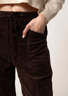 swatch_Chocolate daze villa barrel leg pant