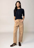 swatch_Latte daze villa barrel leg pant