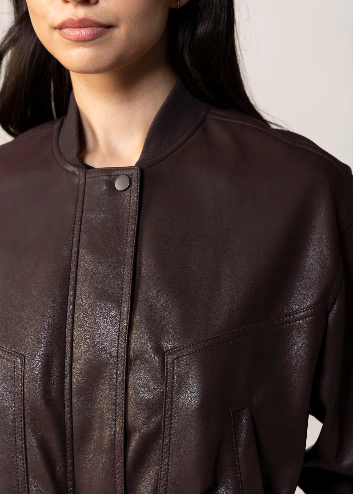 swatch_Burgundy blank nyc overdrive bomber jacket