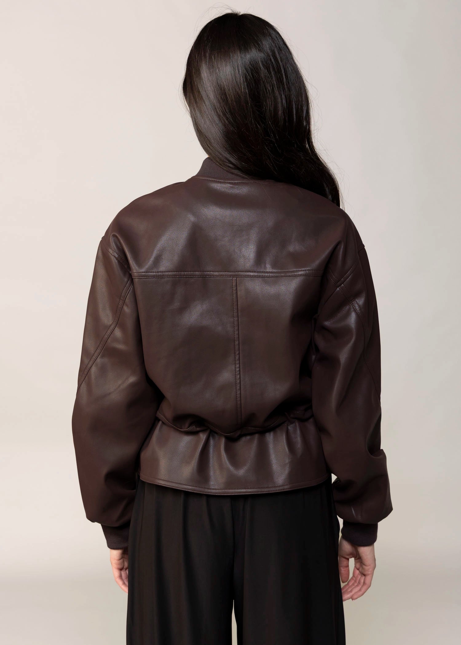 swatch_Burgundy blank nyc overdrive bomber jacket