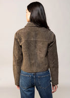 swatch_Brown blank nyc black coffee cropped suede jacket