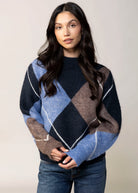 swatch_Blue Multi little lies billie argyle sweater