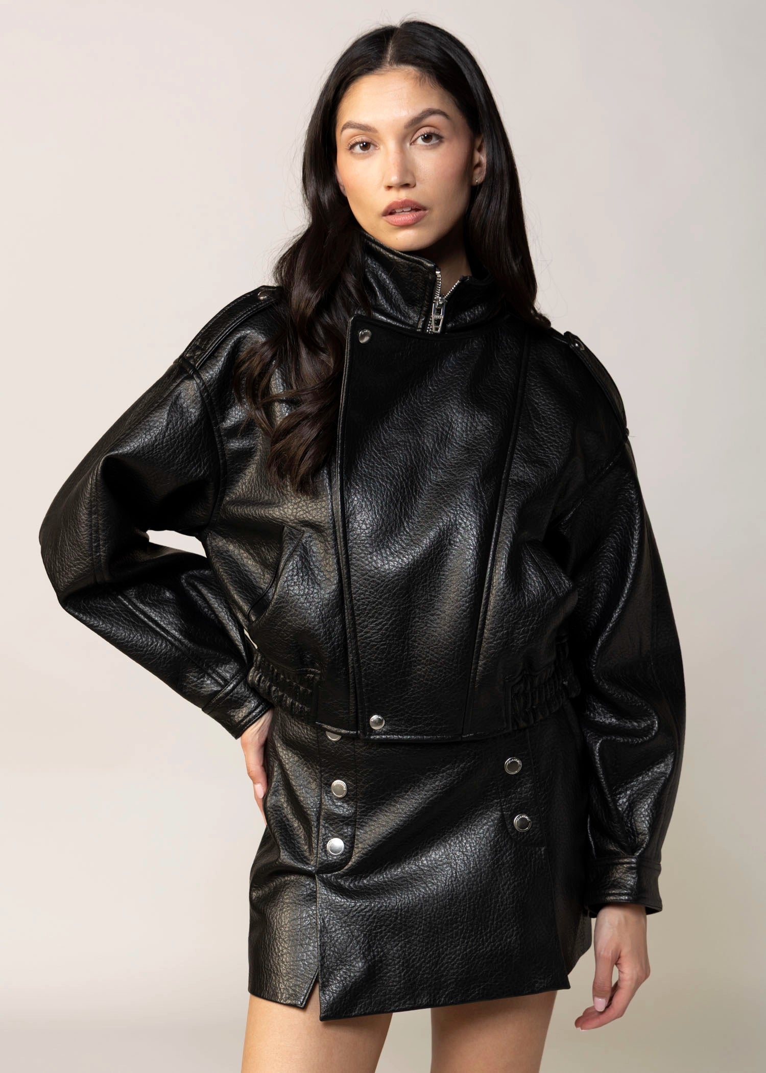 swatch_Black blank nyc night moves vegan leather jacket