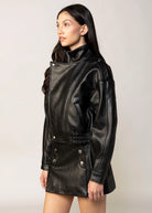 swatch_Black blank nyc night moves vegan leather jacket