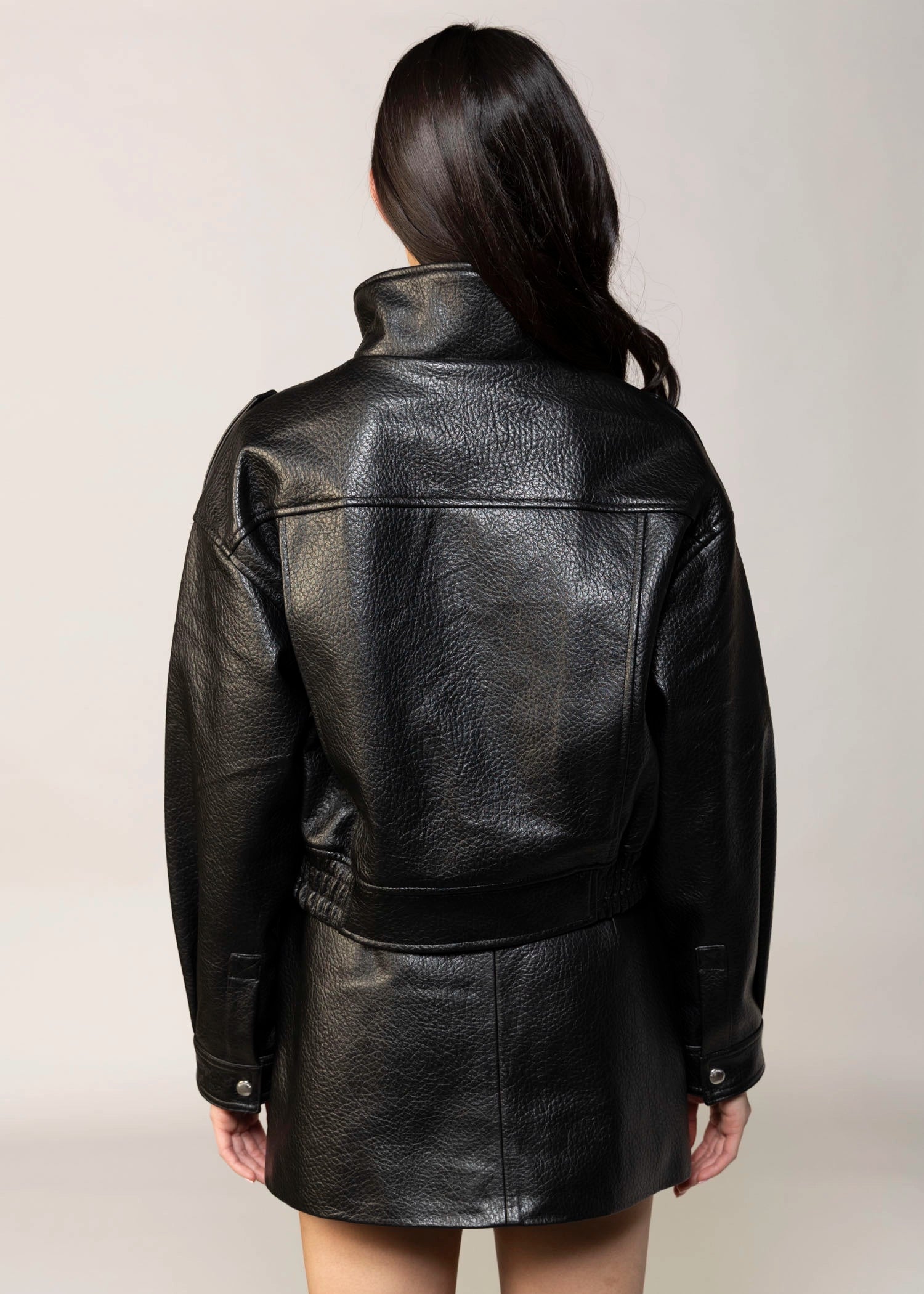 swatch_Black blank nyc night moves vegan leather jacket