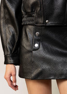 swatch_Black blank nyc night moves vegan leather skirt