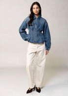 swatch_Denim blank nyc off the hook cinched waist denim jacket