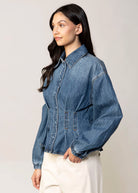 swatch_Denim blank nyc off the hook cinched waist denim jacket