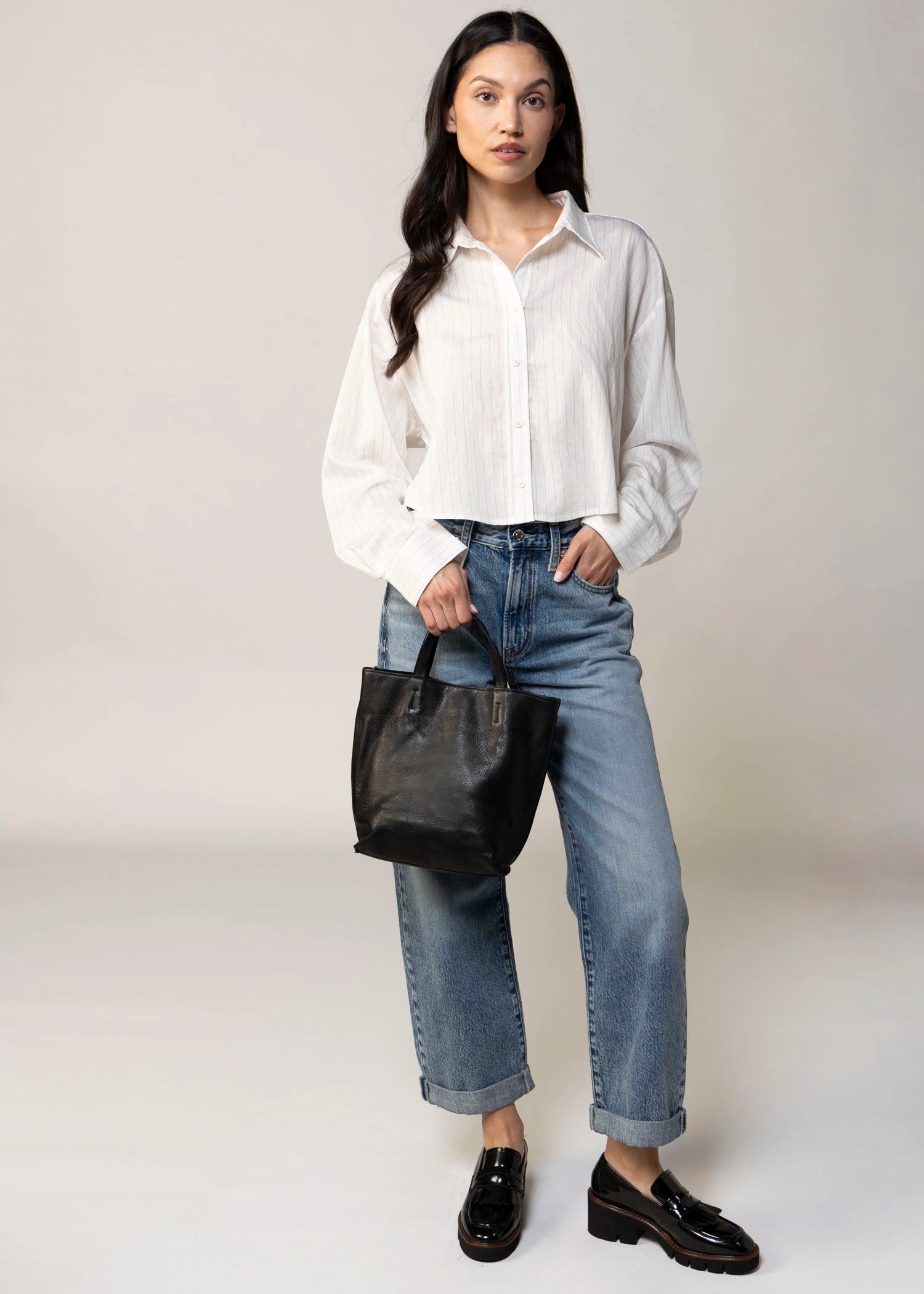 swatch_Black latico fiona leather crossbody bag