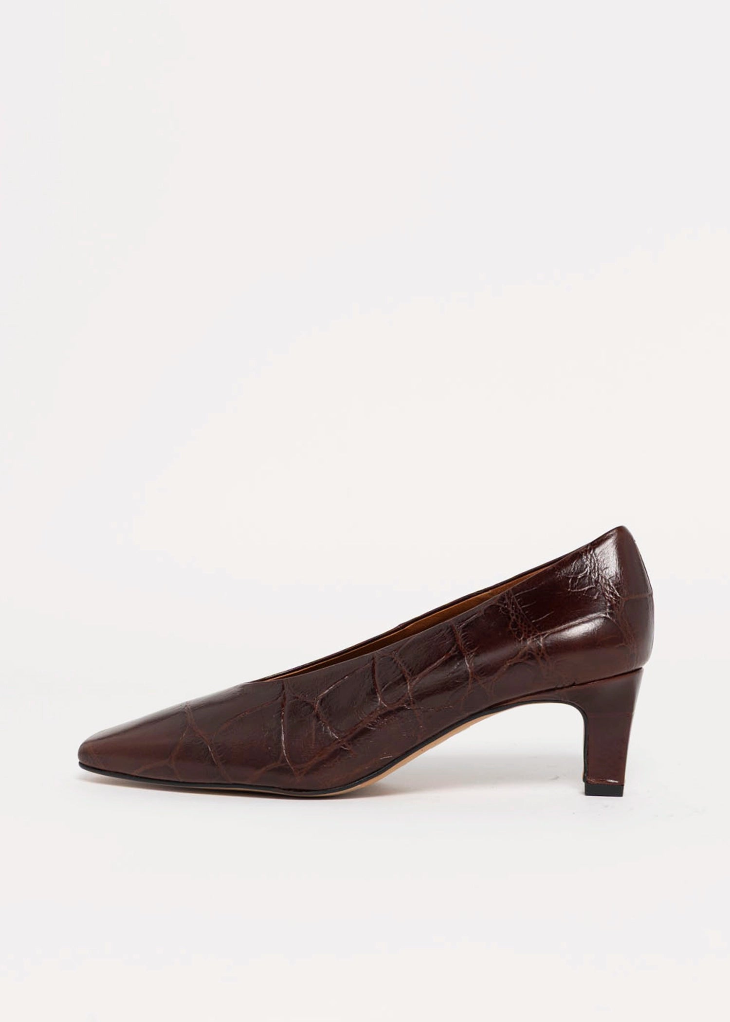 swatch_Brown Croco angel alarcon leather pump