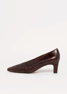 swatch_Brown Croco angel alarcon leather pump