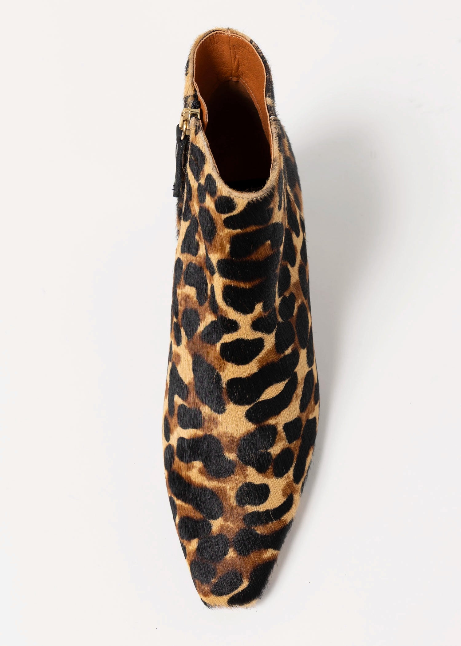 swatch_Leopard Haircalf angel alarcon heeled ankle boot