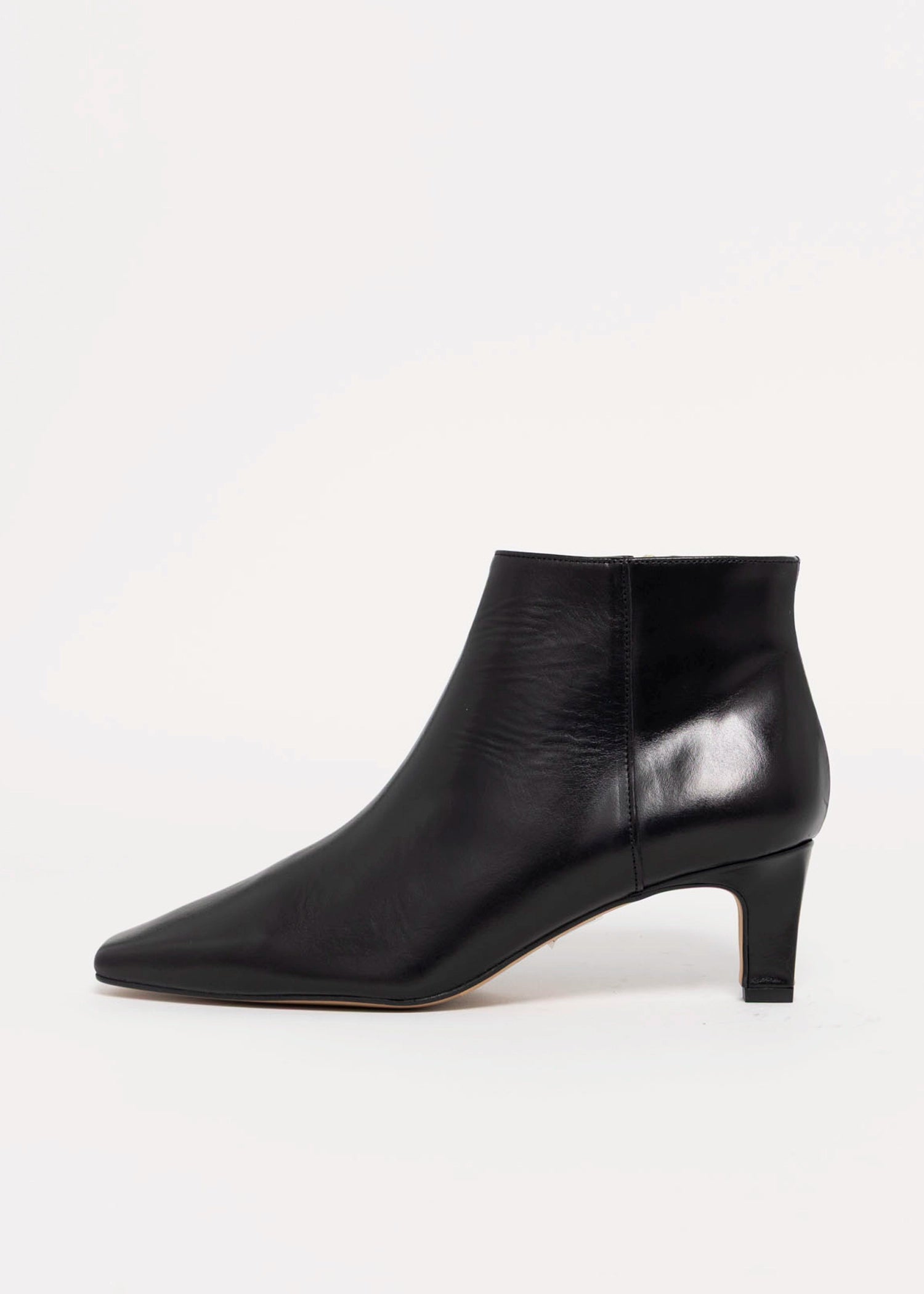 swatch_Black Leather angel alarcon heeled ankle boot