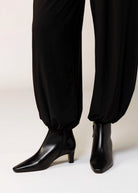 swatch_Black Leather angel alarcon heeled ankle boot