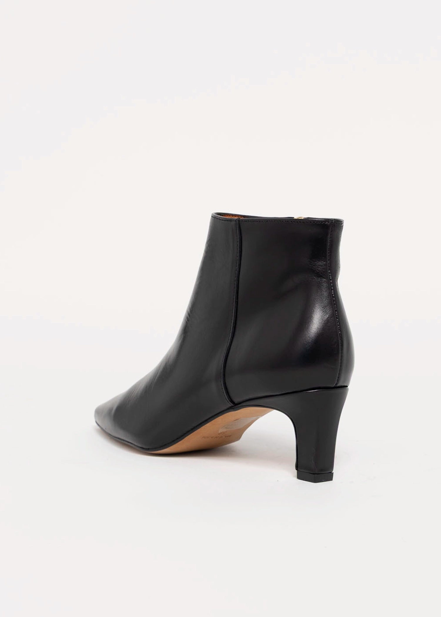 swatch_Black Leather angel alarcon heeled ankle boot