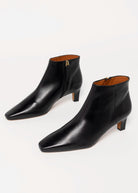 swatch_Black Leather angel alarcon heeled ankle boot