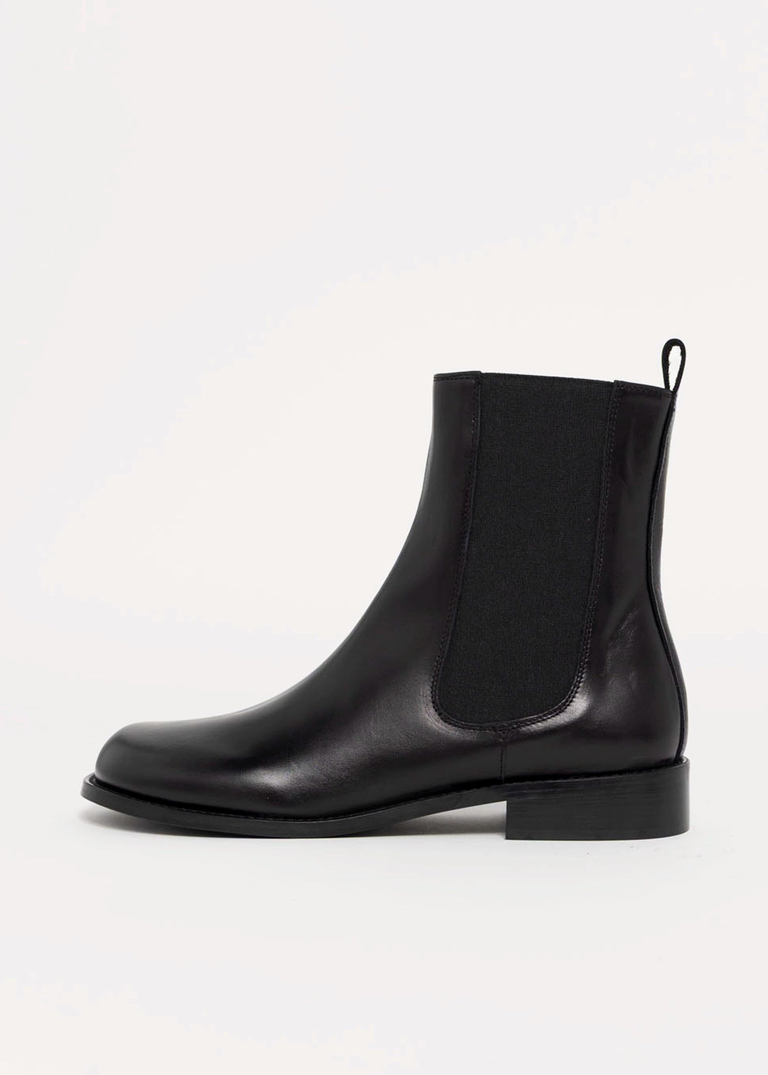 swatch_Black Leather angel alarcon lyana chelsea boot