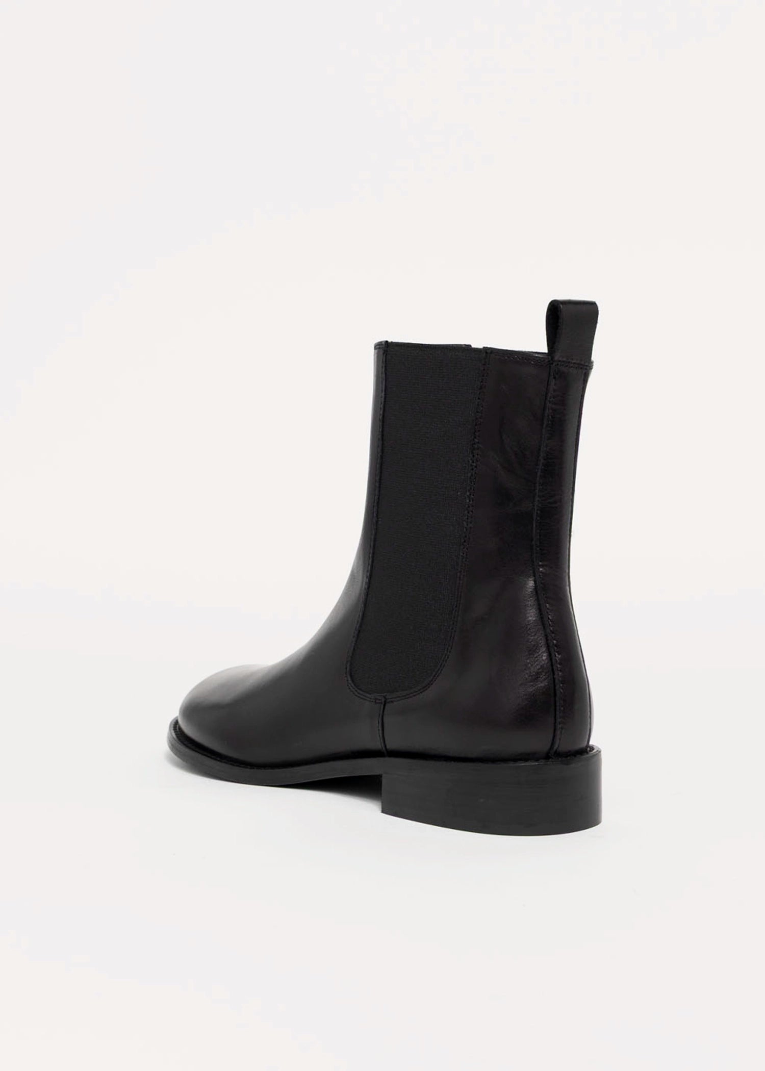 swatch_Black Leather angel alarcon lyana chelsea boot