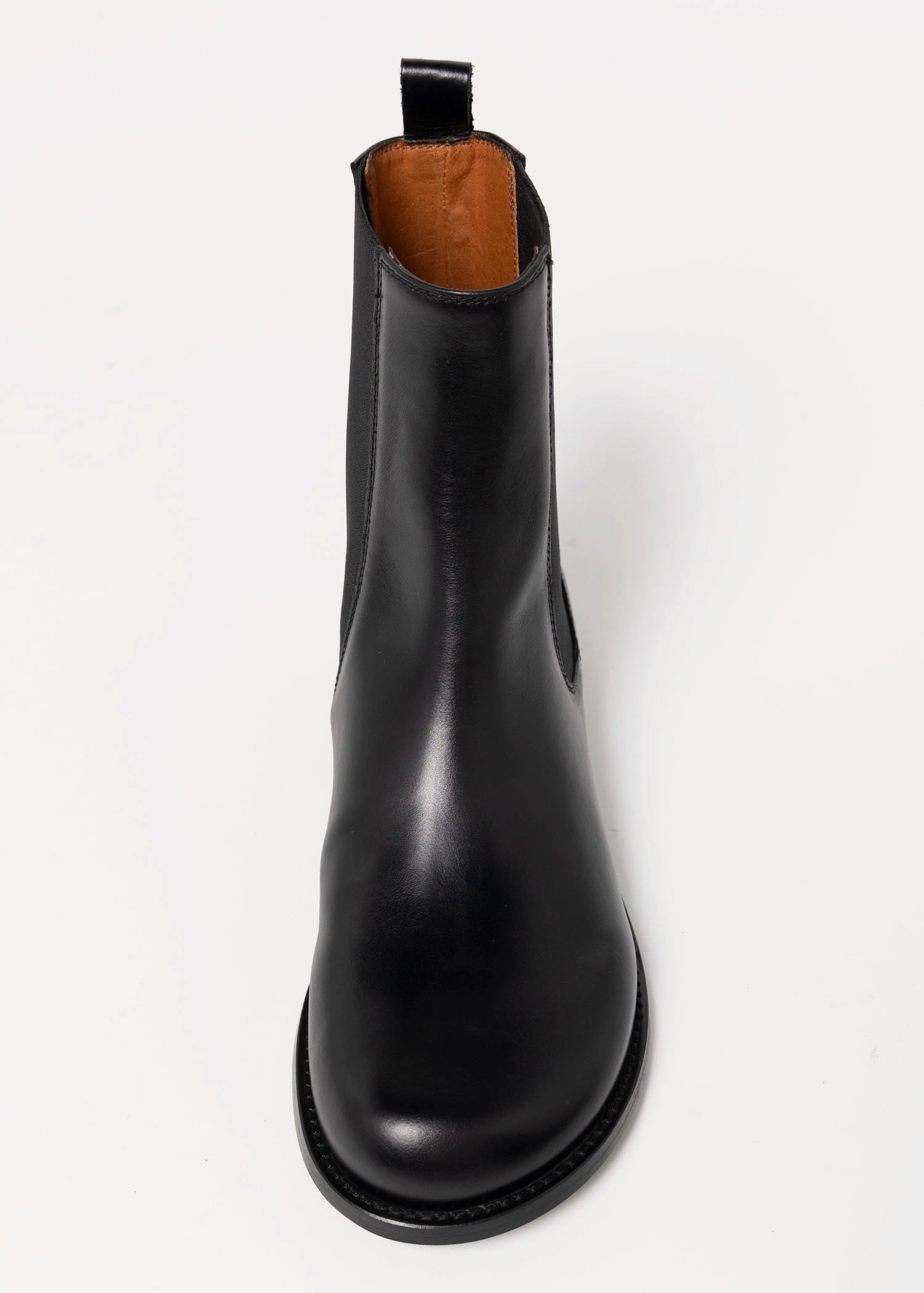 swatch_Black Leather angel alarcon lyana chelsea boot