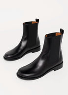 swatch_Black Leather angel alarcon lyana chelsea boot