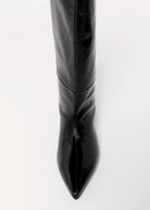 swatch_Black Patent angel alaron knee hight boot