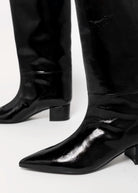 swatch_Black Patent angel alaron knee hight boot