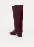 swatch_Eggplant Patent angel alaron knee hight boot