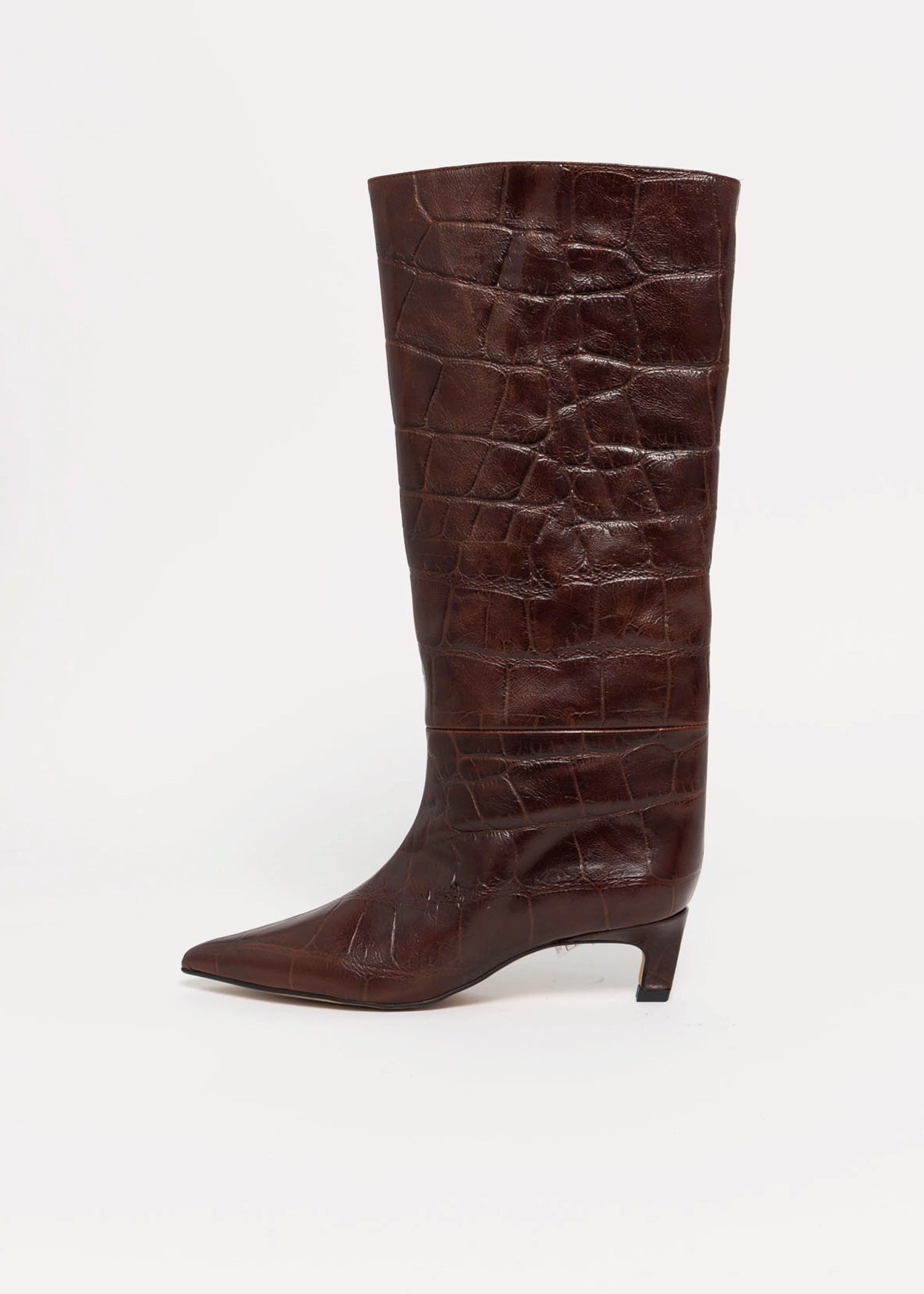 swatch_Brown Croco angel alarcon tall croco boot