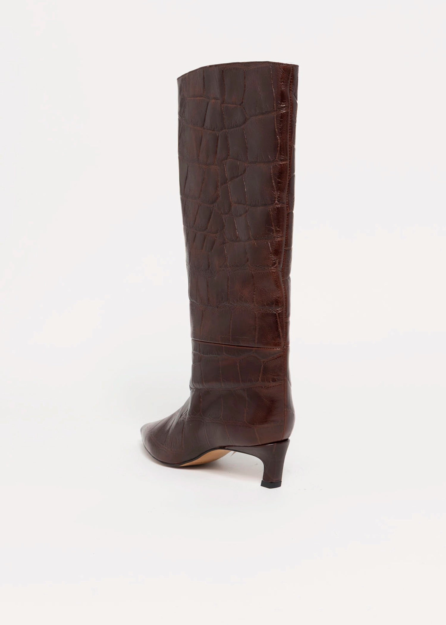 swatch_Brown Croco angel alarcon tall croco boot