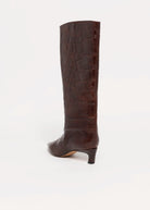 swatch_Brown Croco angel alarcon tall croco boot