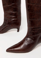 swatch_Brown Croco angel alarcon tall croco boot