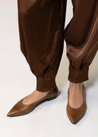 swatch_Whiskey Leather l'idea flat leather pump
