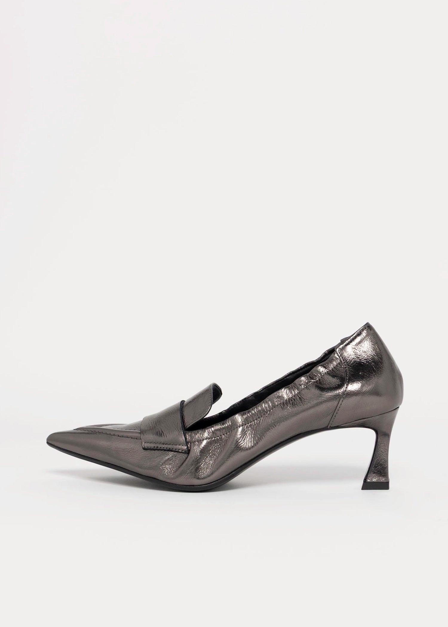 swatch_Steel Leather l'idea pointed toe pump