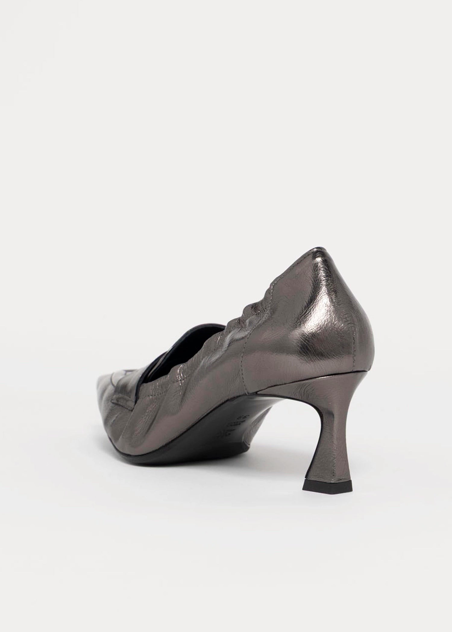 swatch_Steel Leather l'idea pointed toe pump