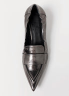 swatch_Steel Leather l'idea pointed toe pump