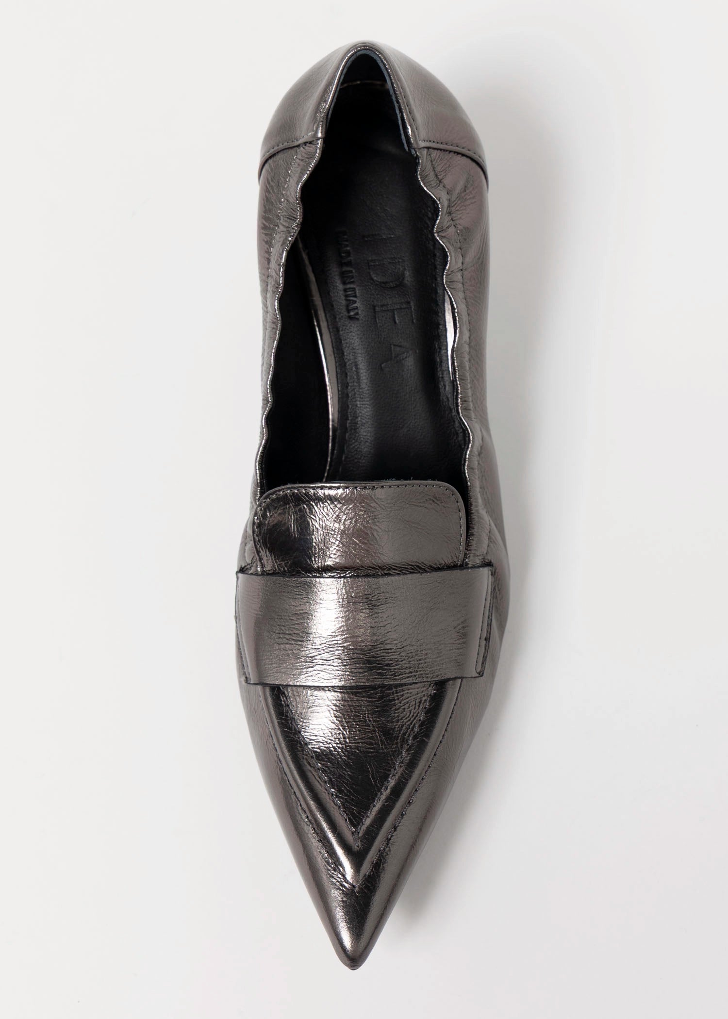 swatch_Steel Leather l'idea pointed toe pump