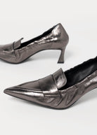 swatch_Steel Leather l'idea pointed toe pump