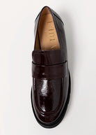 swatch_Bordo Patent l'idea heeled loafer