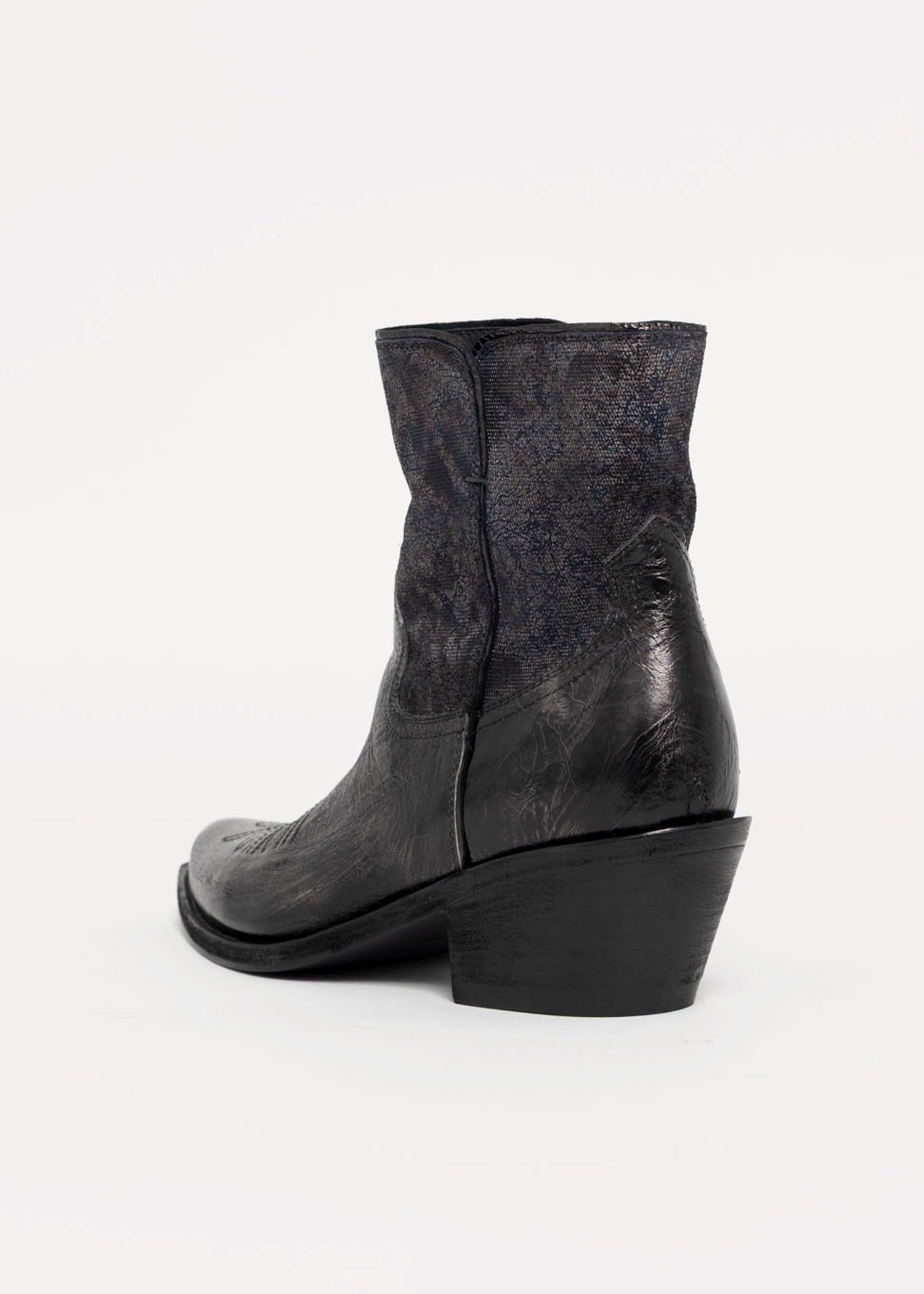 swatch_Steel Leather l'idea leather western boot