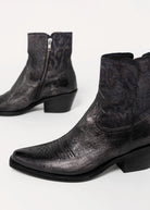 swatch_Steel Leather l'idea leather western boot