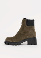 swatch_Forest Suede l'idea center zip boot