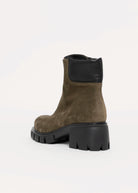 swatch_Forest Suede l'idea center zip boot