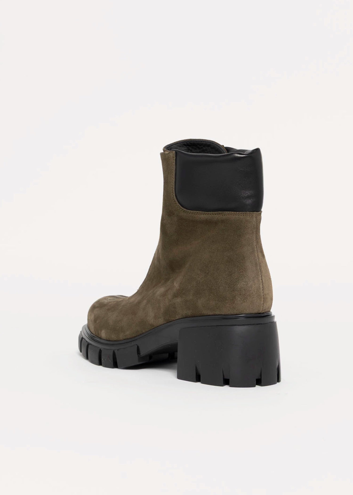 swatch_Forest Suede l'idea center zip boot