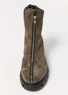swatch_Forest Suede l'idea center zip boot