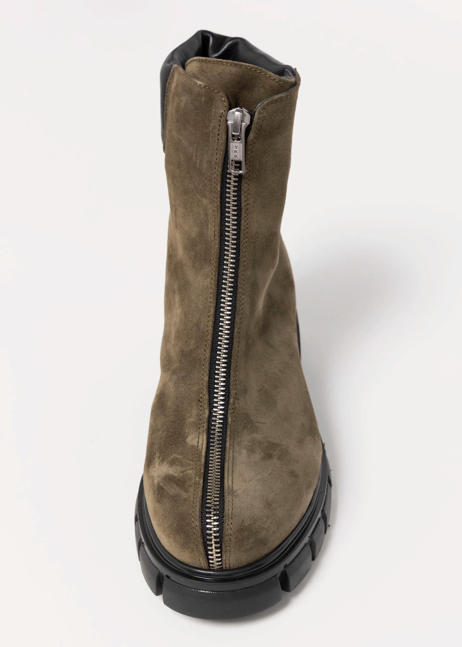 swatch_Forest Suede l'idea center zip boot
